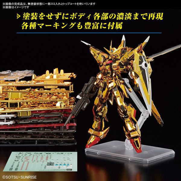 BANDAI 1/144 RG 041 曉鋼彈 大鷲裝 機動戰士鋼彈SEED DESTINY 組裝模型 