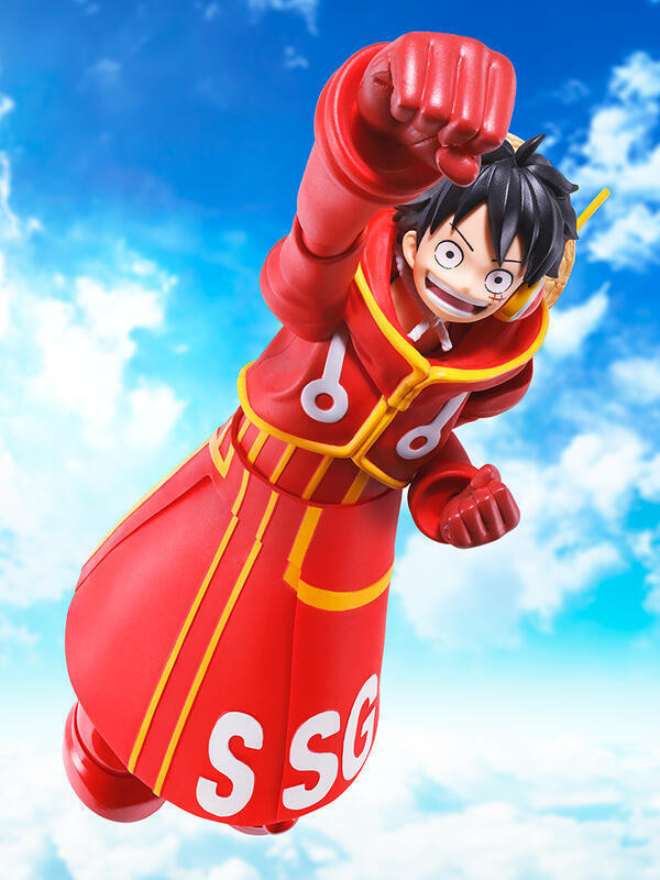BANDAI S.H.Figuarts S.H.F 航海王 蒙其·D·魯夫-未来島蛋頭- 