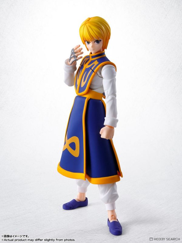 BANDAI  S.H.Figuarts SHF HUNTERxHUNTER 獵人 酷拉皮卡 