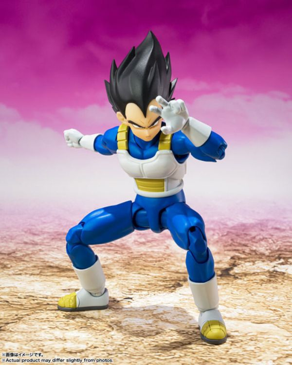 BANDAI S.H.Figuarts SHF 七龍珠 貝吉達 -DAIMA- 