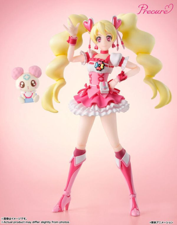 BANDAI S.H.Figuarts SHF 光之美少女 夢天使-角色設計師版 