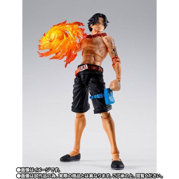 BANDAI S.H.Figuarts 航海王 波特卡斯·D·艾斯 馬林福特頂上戰爭 