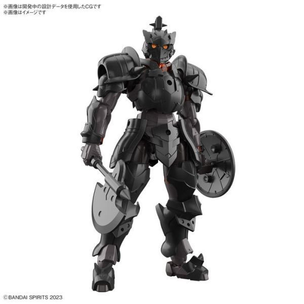 BANDAI 30MF 洛桑鬥士 組裝模型 