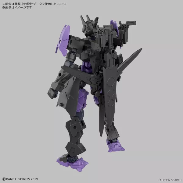 BANDAI 30MM 組裝模型輕作戰 1/144 EXM-X20B 列維尼克斯 (TYPE-B) 