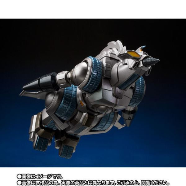 S.H.MonsterArts SHM 哥吉拉vs太空哥吉拉 M.O.G.E.R.A G. 摩傑拉 G-Force 格納庫出擊 Ver. 