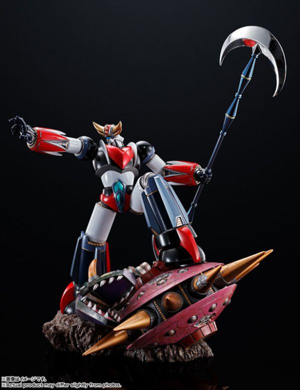 BANDAI Figuarts ZERO Touche Metallique UFO機器人 金剛戰神 克雷飛天神 克連泰沙 