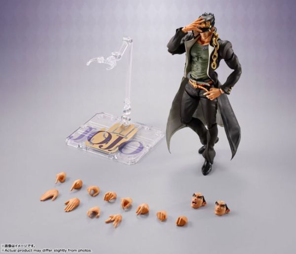 BANDAI S.H.Figuarts SHF JoJo的奇妙冒險第三部星塵遠征軍 空條承太郎 