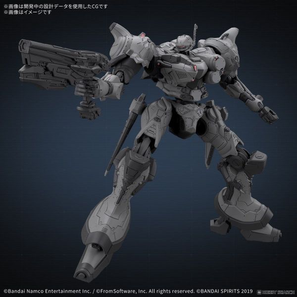 BANDAI 30MM 機戰傭兵VI 境界天火 ARQUEBUS CORPORATION VP-40S 