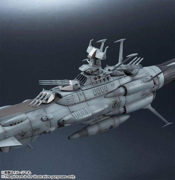 [再販] BANDAI 輝艦大全 1/2000 地球連邦 安朵美達級 一號艦 安朵美達 再販版 