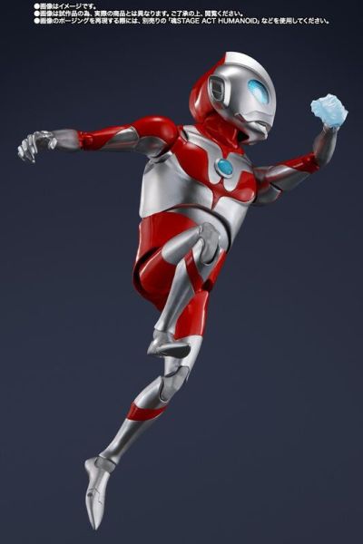 BANDAI S.H.Figuarts S.H.F 魂商店限定 超人力霸王 超人爸爸 ULTRAMAN:崛起 