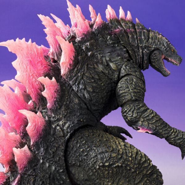 BANDAI S.H.MonsterArts SHM 哥吉拉 Evolved 2024 