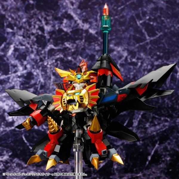 [再販] Kotobukiya 壽屋 D-STYLE 勇者王GAOGAIGAR FINAL 始源勇者王 組裝模型 
