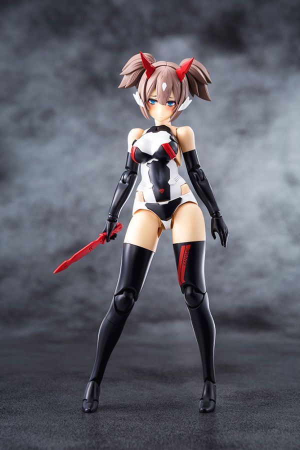 Kotobukiya 壽屋 Megami Device 女神裝置 朱羅 忍者 樞 組裝模型 