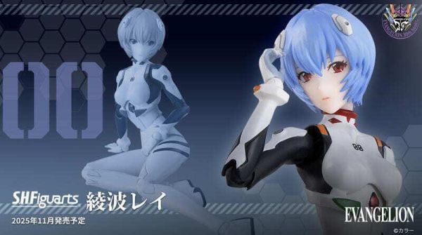 [再販] BANDAI S.H.F 新世紀福音戰士 綾波零 