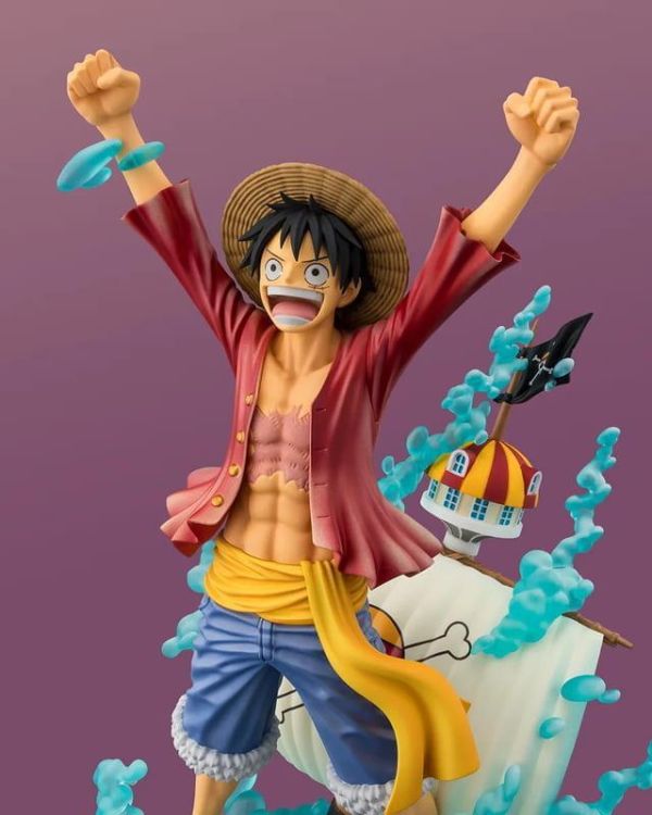 BANDAI Figuarts ZERO [STARTune] 蒙其・D・魯夫 -航向新世界- 