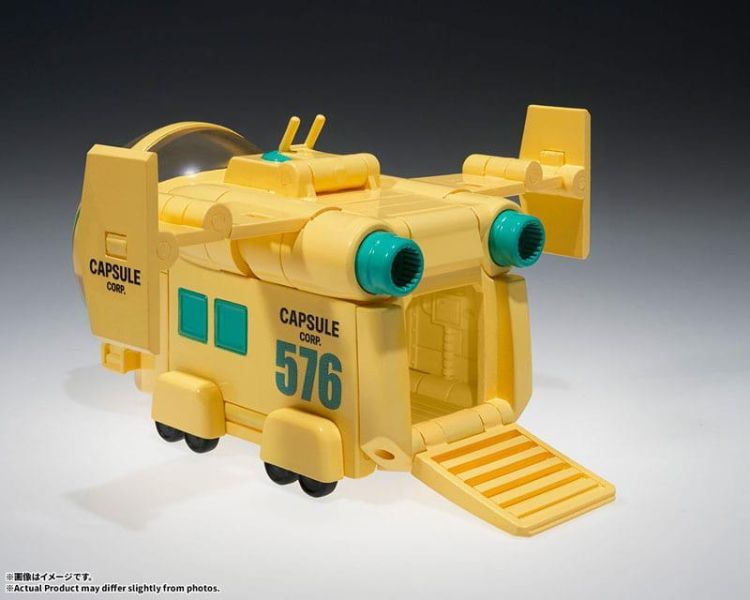 BANDAI CHANGEARTS萬能膠囊No.576 布瑪的飛機 