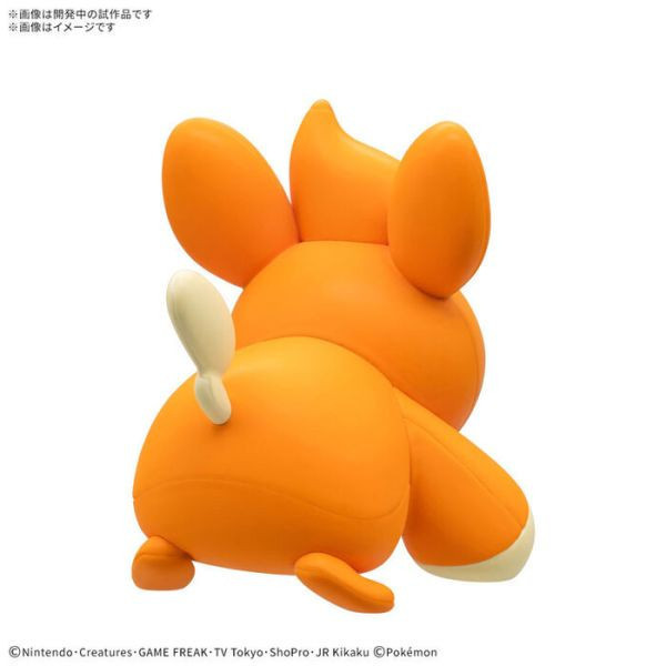 BANDAI 精靈寶可夢 神奇寶貝 Pokemon PLAMO 快組系列 022 布撥 組裝模型 