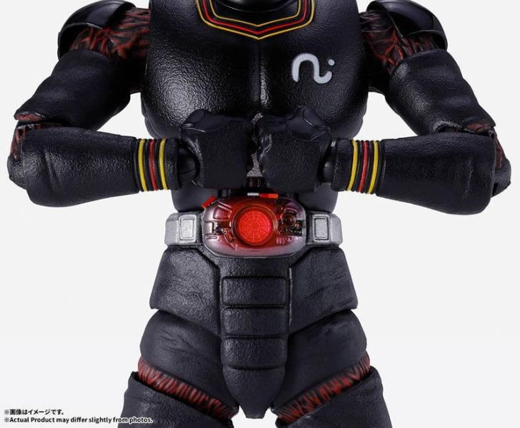 BANDAI S.H.Figuarts（真骨雕製法） 假面騎士BLACK 帝王石閃光版（附贈初回限定底座） 