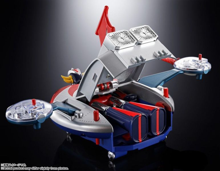 再販 BANDAI 超合金 DELUXE克雷飛天神＆UFO飛天神機 