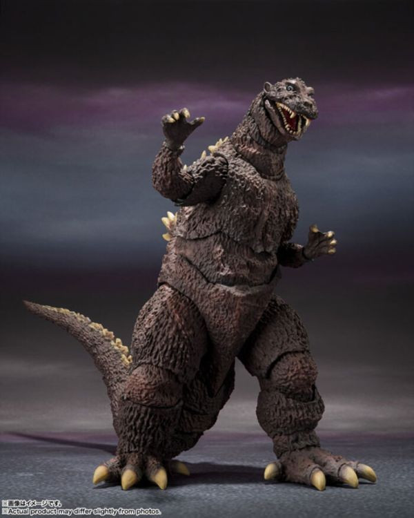 BANDAI S.H.MonsterArts SHM 哥吉拉 1954 70周年特別記念Ver. 可動完成品 