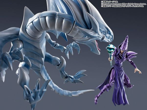 BANDAI S.H.MonsterArts SHM 遊戲王 怪獸之決鬥 黑魔導 
