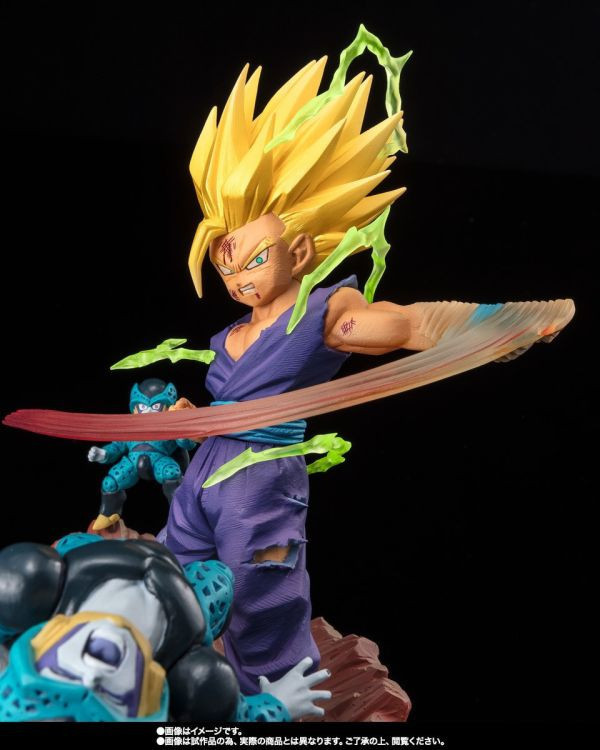 Figuarts ZERO 超激戰 超級賽亞人2 孫悟飯 摧毀性的真實力 