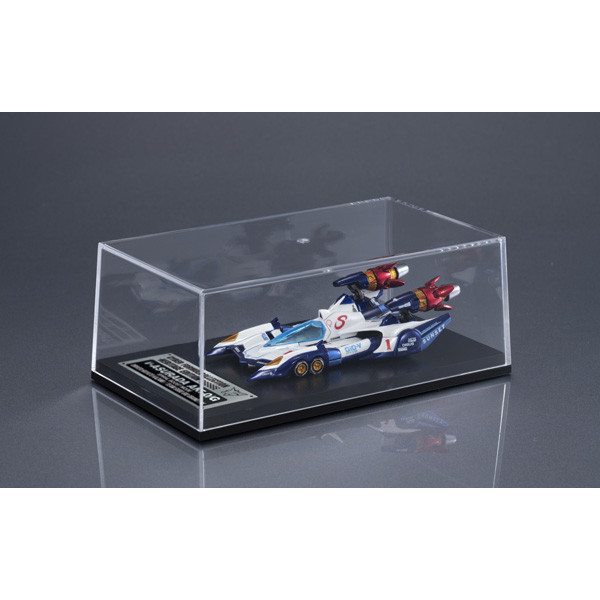 Megahouse Cyber.F-Heritage Edition新世紀GPX閃電霹靂車SIN ν 阿斯拉達 AKF-0/G 螺旋加速模式 