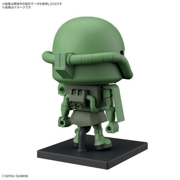 BANDAI 1/1 薩克君 DX套組 附框架Ver.重現零件 組裝模型 MS-06 薩克II 