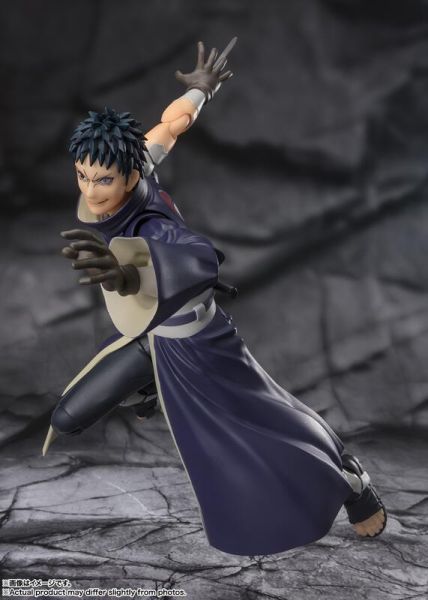 萬代 再販 S.H.Figuarts 宇智波帶土-虛幻絕望之夢- 