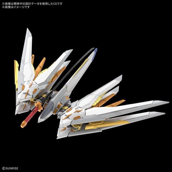BANDAI MGEX 1/100 全能攻擊自由鋼彈 