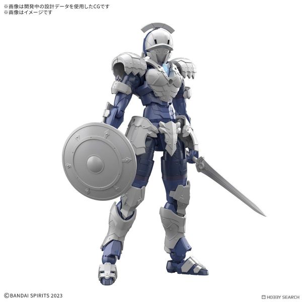 BANDAI 30MF 組裝奇幻輕作戰 洛桑劍士 