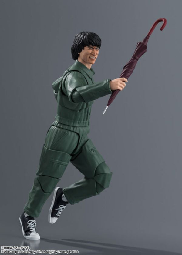 BANDAI S.H.Figuarts SHF 警察故事 陳家駒刑 