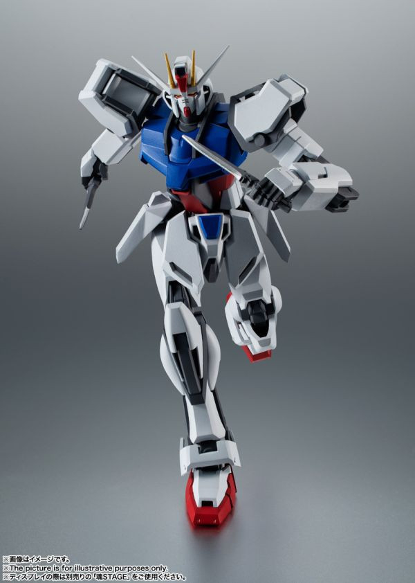 ROBOT魂＜SIDE MS＞機動戰士鋼彈SEED GAT-X105 攻擊鋼彈 ver. A.N.I.M.E. 再販版 