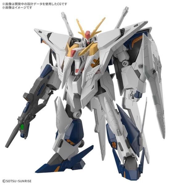 BANDAI HG 1/144 Ξ鋼彈（機動戰士鋼彈 閃光的哈薩威 喀耳刻的魔女） 