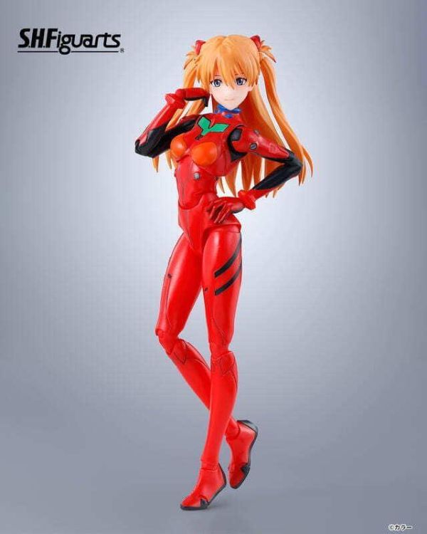 [再販] BANDAI S.H.F 新世紀福音戰士 式波·明日香·蘭格雷 