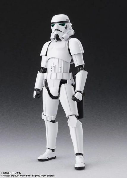再販 BANDAI S.H.F 星際大戰 帝國暴風兵-Classic Ver.- (STAR WARS: A New Hope) 