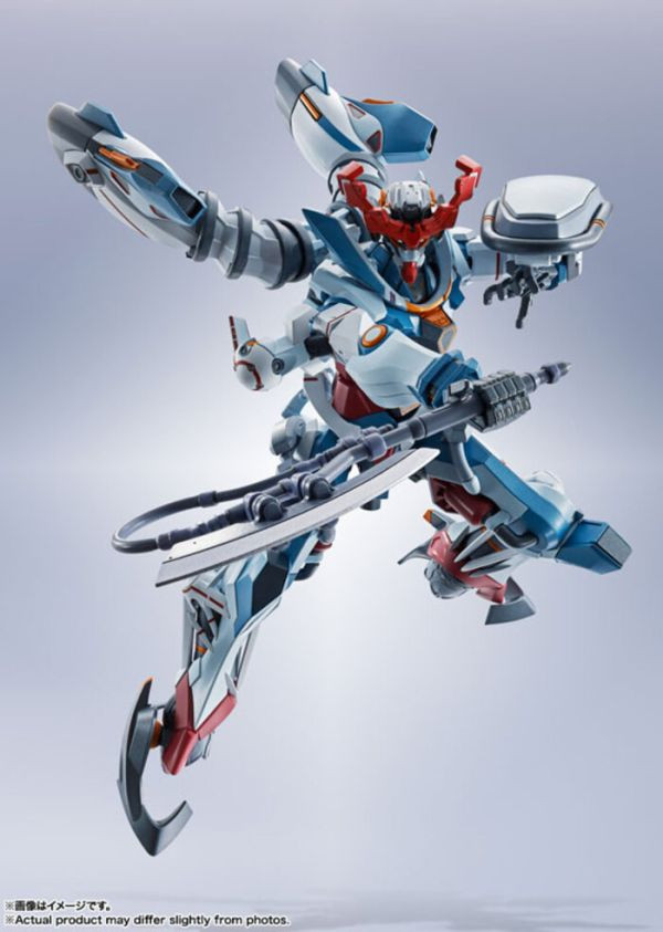 BANDAI METAL ROBOT魂 機動戰士鋼彈 SIDE MS GQuuuuuuX 