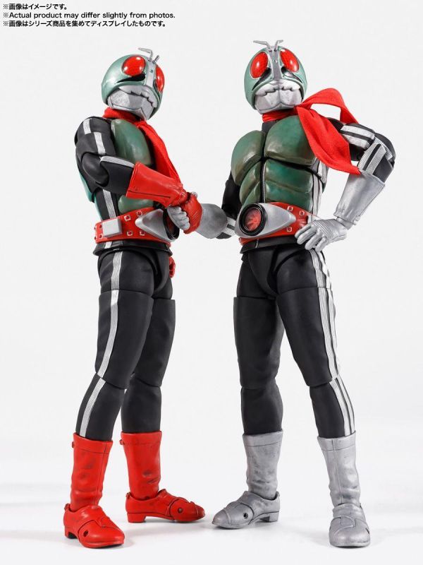 再販 BANDAI S.H.F 真骨彫製法 假面騎士新2號 (榮光的昭和騎士) 