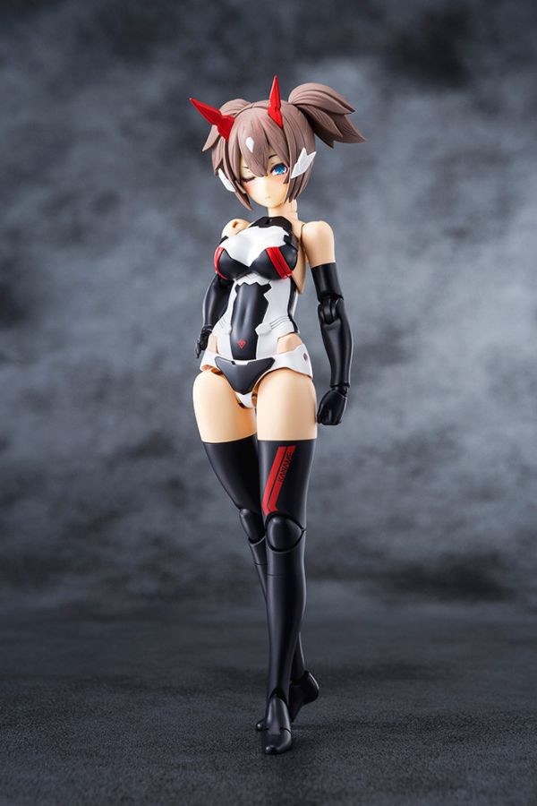 Kotobukiya 壽屋 Megami Device 女神裝置 朱羅 忍者 樞 組裝模型 