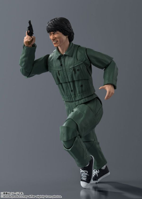 BANDAI S.H.Figuarts SHF 警察故事 陳家駒刑 