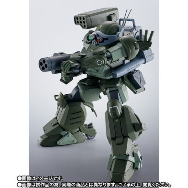 BANDAI HI-METAL R 裝甲騎兵波德姆茲 眼鏡鬥犬 渦輪特裝型 