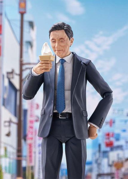 Good Smile figma 孤獨的美食家 井之頭五郎 松重豐ver 更新版 懷舊定食店套組 