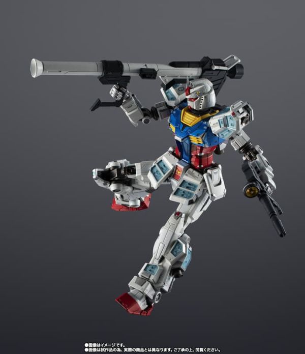 BANDAI 超合金 RX-78F00/E 鋼彈 [Re:PACKAGE] 