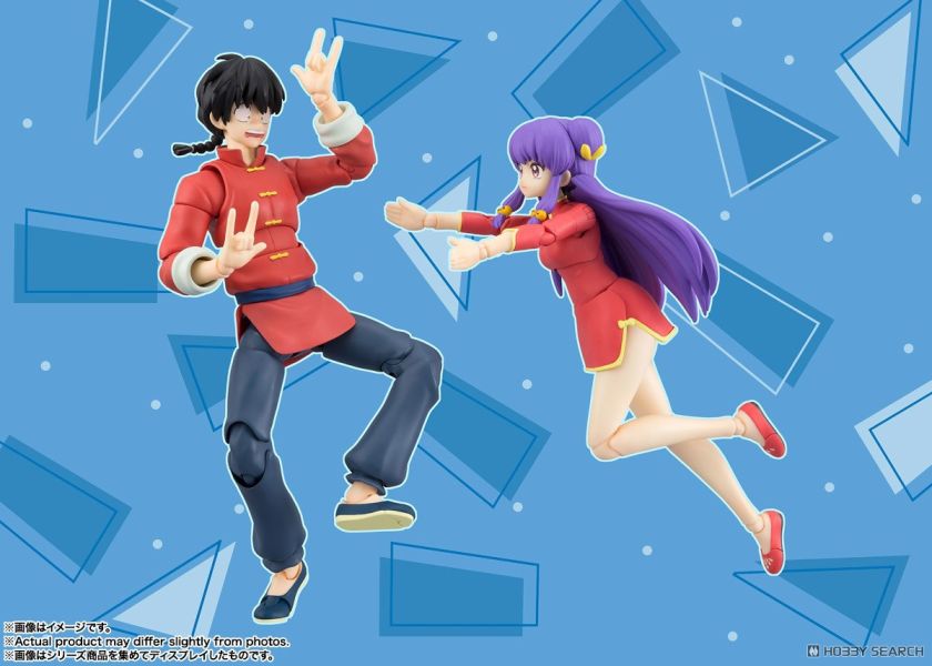 BANDAI S.H.F 亂馬1/2 珊璞 