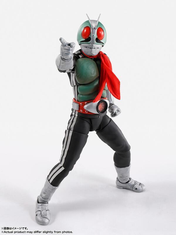 BANDAI S.H.F 真骨雕製法 假面騎士新1號 (榮光的昭和騎士) 