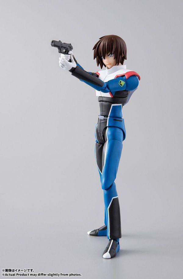 S.H.F 機動戰士鋼彈 煌·大和 (歐普聯合首長國駕駛服Ver.) 