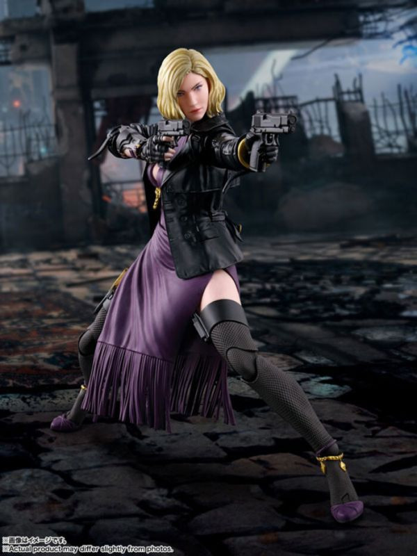 BANDAI S.H.Figuarts SHF 鐵拳8 妮娜 威廉斯 