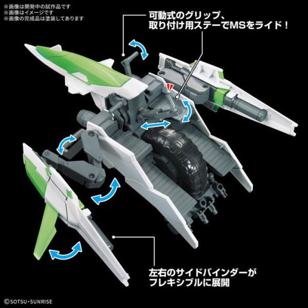 BANDAI 配件套組 鋼彈模型 16 流星機動艇 組裝模型 