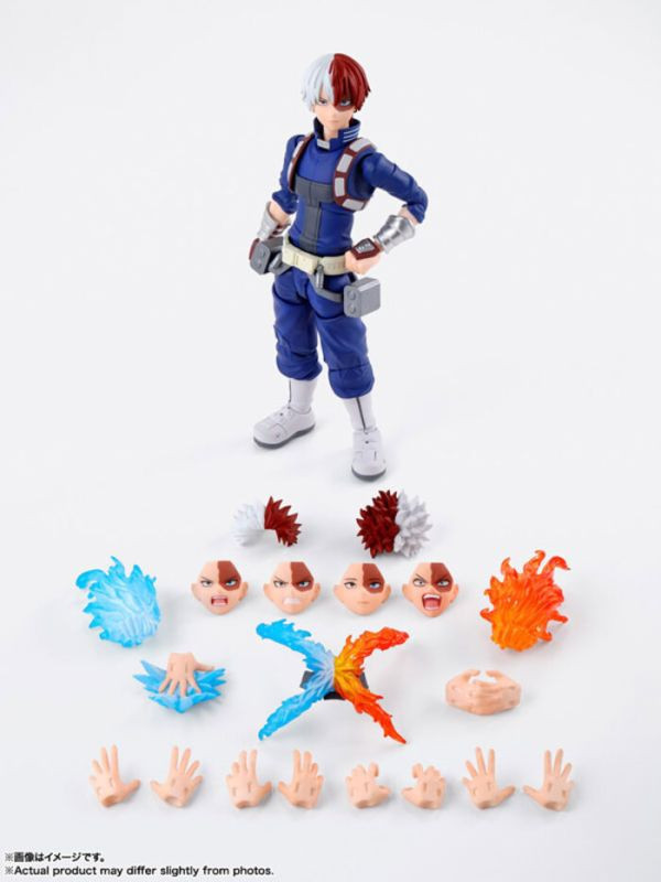 BANDAI S.H.Figuarts SHF 我的英雄學院 轟焦凍 