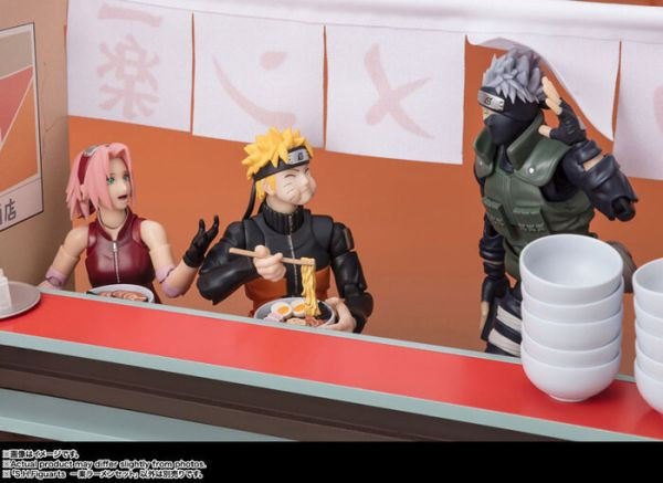 BANDAI S.H.Figuarts SHF 火影忍者 一樂拉麵套組 